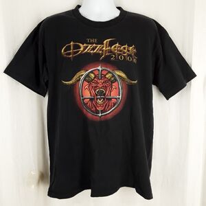 Ozzfest 2000 T-shirt, Large, VTG All Sports, Single Stitch Ozzy Osbourne Metal